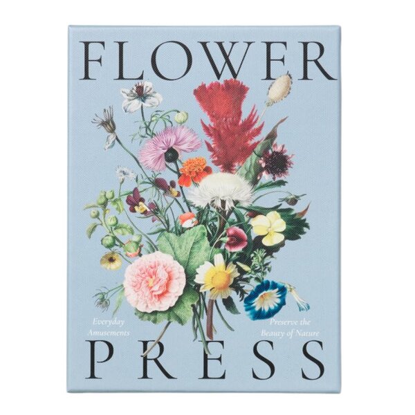 Printworks Blomsterpresse 23,5x17,5 cm beige/multi