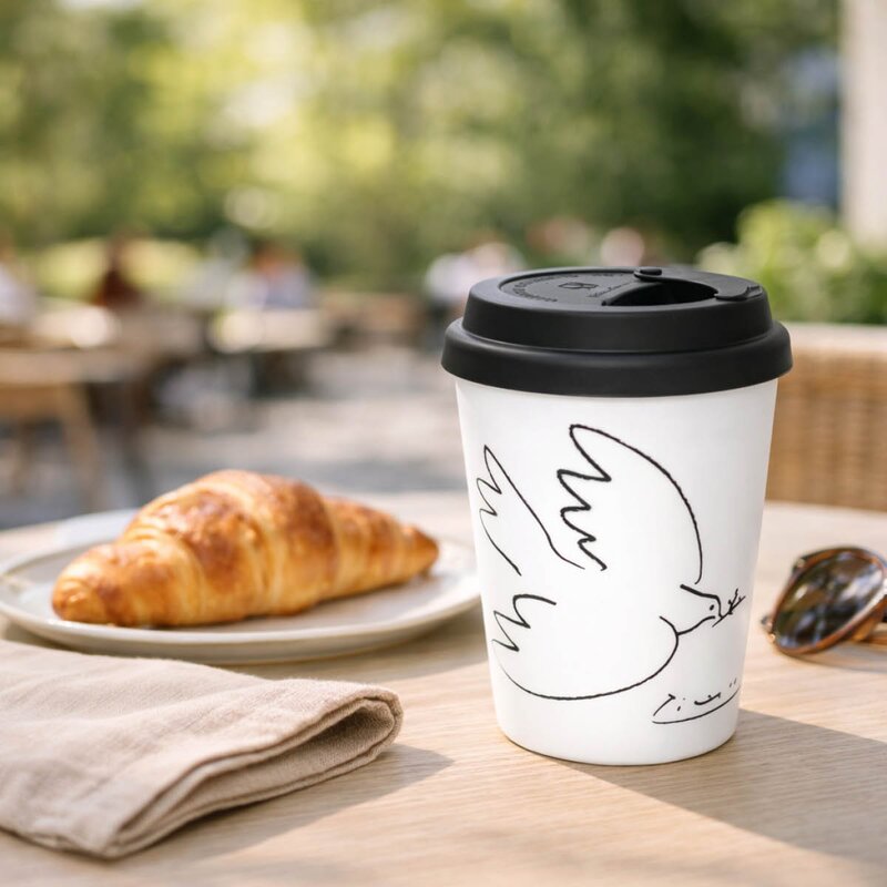 Könitz Picasso reisekrus 38 cl La Colombe De La Paix