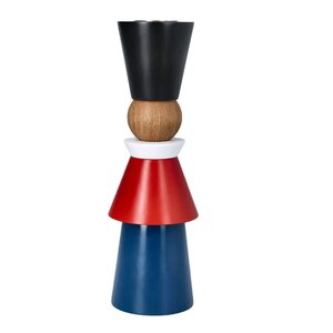 Spring Copenhagen Garder lysestake 19 cm bøk