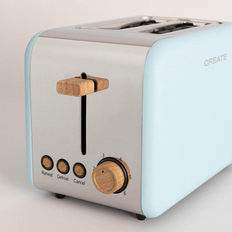 Create Brødrister lys blå