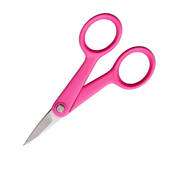 Fiskars Rosa sløyfe manikyrsaks 10 cm