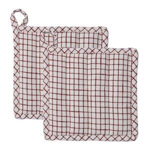 Rosendahl Garn gryteklut 22x22 cm 2 stk terracotta