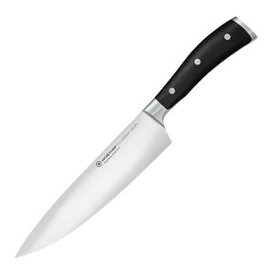 Wüsthof Classic Ikon kokkekniv 20 cm svart