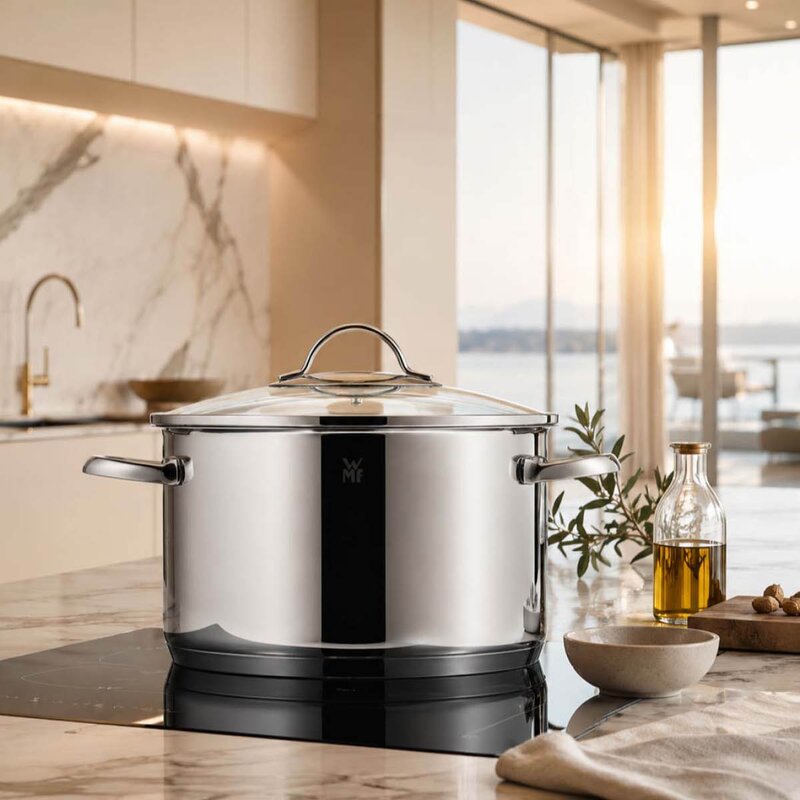 WMF Provence Plus high kasserolle 5,7L 24 cm stål