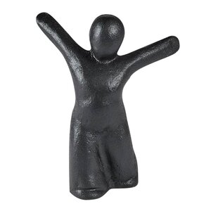 Morsø Skulptur Jeg er klar til å kaste meg ut i mitt livs eventyr 13 cm