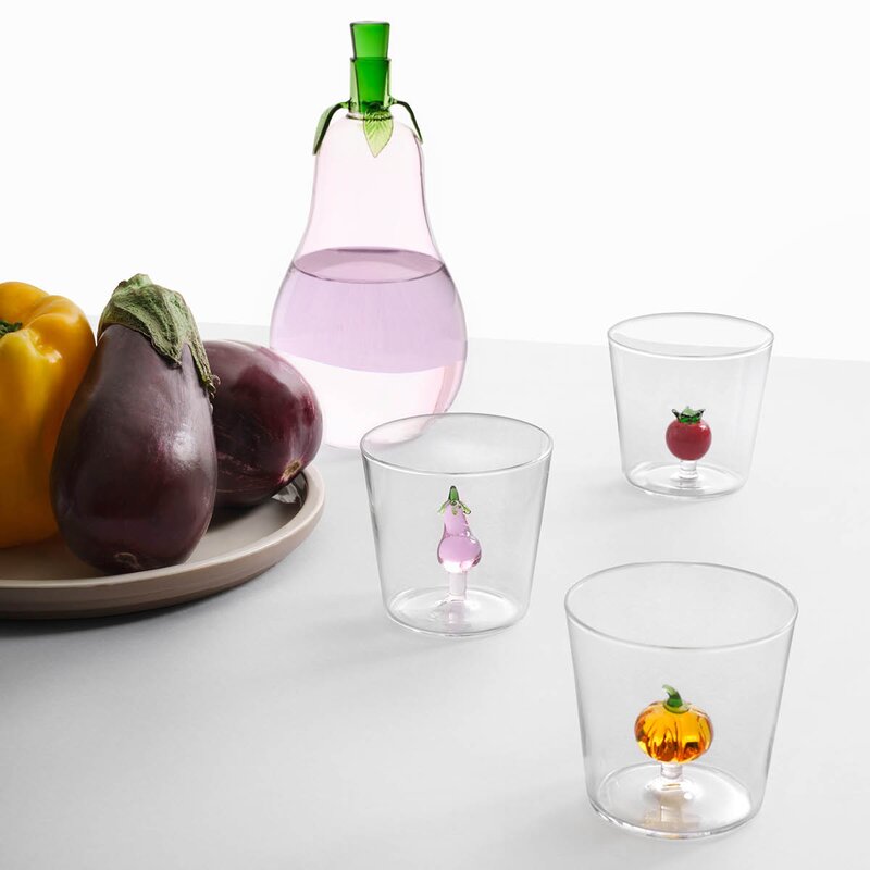 Ichendorf Milano Vegetables vannglass 35 cl gresskar