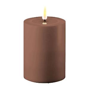 DeluxeHomeart LED utendørslys 10x7,5cm mocca