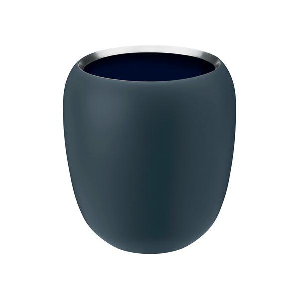 Stelton – Ora vase liten 17 cm dusty blå