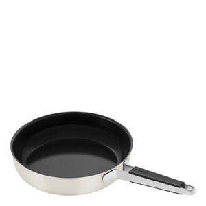 Zwilling Pure stekepanne 28 cm keramisk non-stick elfenbenshvit
