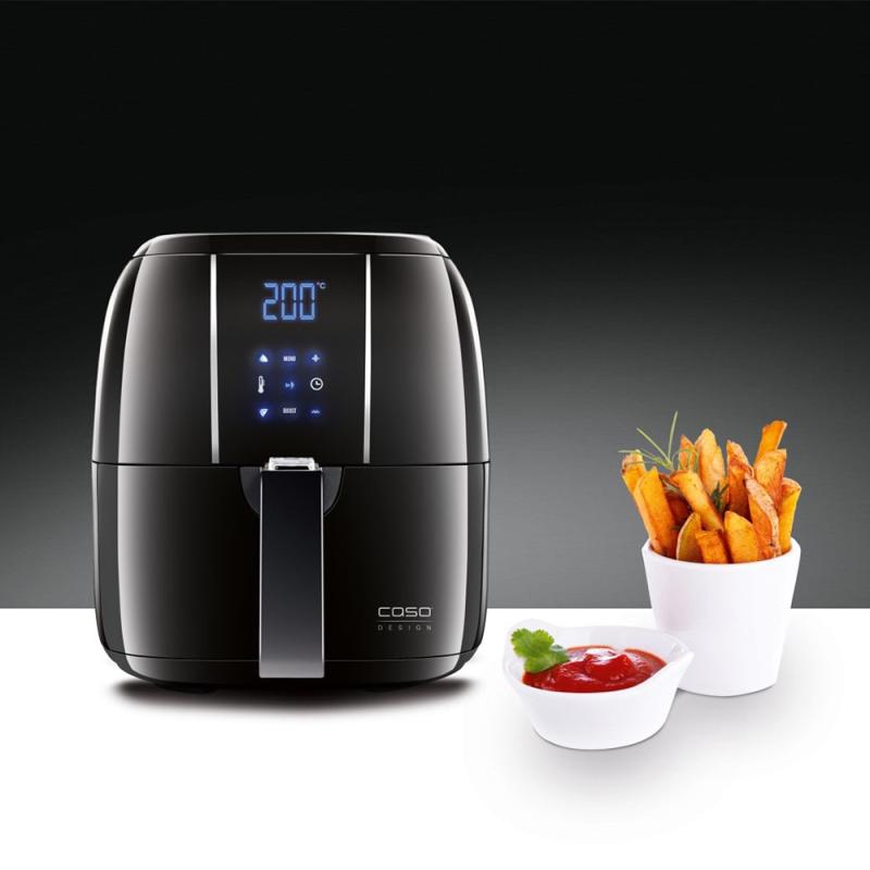 Caso Airfryer AF200 2,5 L svart