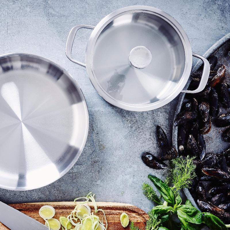 KitchenAid Multiply gryte 20 cm stål