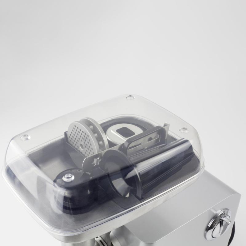 Caso Kjøttkvern FW2000 rustfritt stål