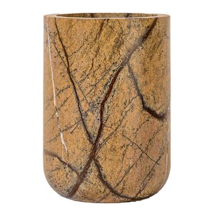 Sagaform Sten vinkjøler 28x17 cm brun