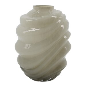 House Doctor Desert vase 26,6 cm lys grå