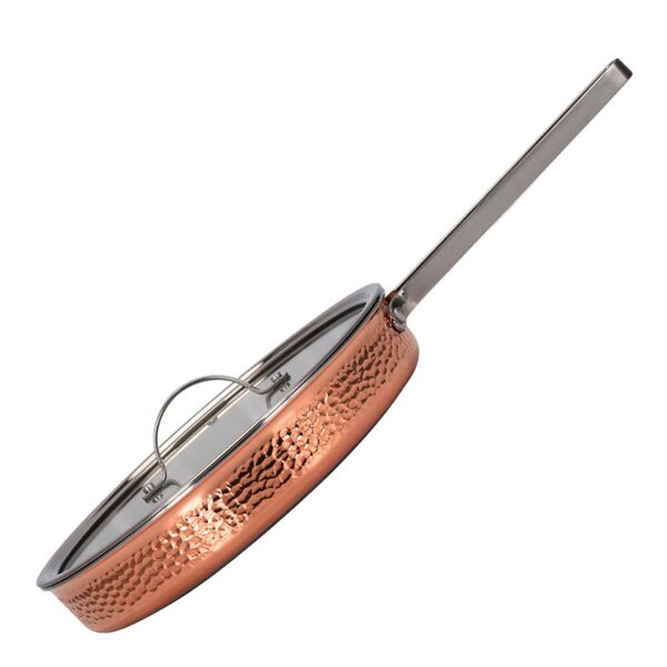Vargen & Thor Modell Y traktørpanne 28 cm kobber