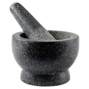 Dorre Birkedal morter 13x9 cm granitt