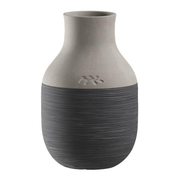 Kähler – Omaggio Circulare vase 12,5 cm antrasittgrå