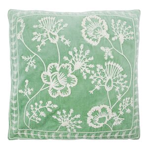 House Doctor Mano putetrekk 50x50 cm mintgrønn/sand