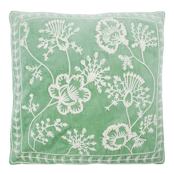 House Doctor Mano putetrekk 50x50 cm mintgrønn/sand