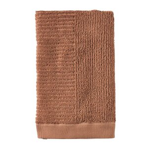 Zone Denmark Classic håndkle 50x100 cm terrakotta