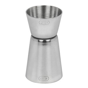 Exxent Jigger 2/4 cl stål