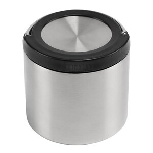 Klean Kanteen TKCanister 47 cl med isolasjonslokk børstet stål