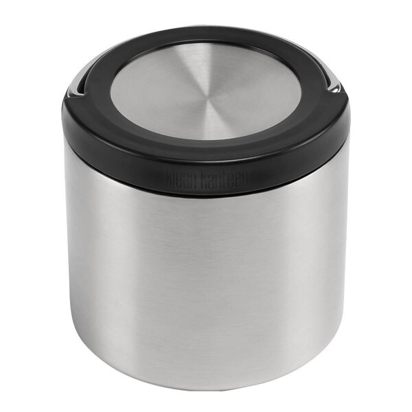Klean Kanteen TKCanister 47 cl med isolasjonslokk børstet stål