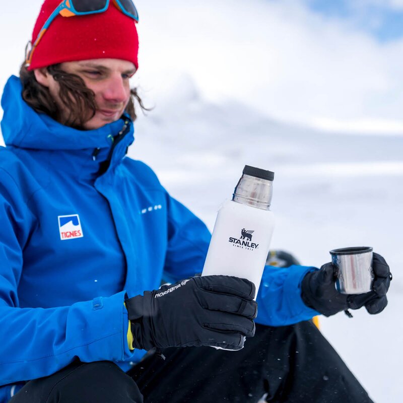 Stanley Termos 1L hvit