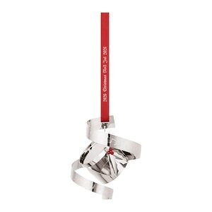 Georg Jensen 2026 juleuro 10 cm sølv