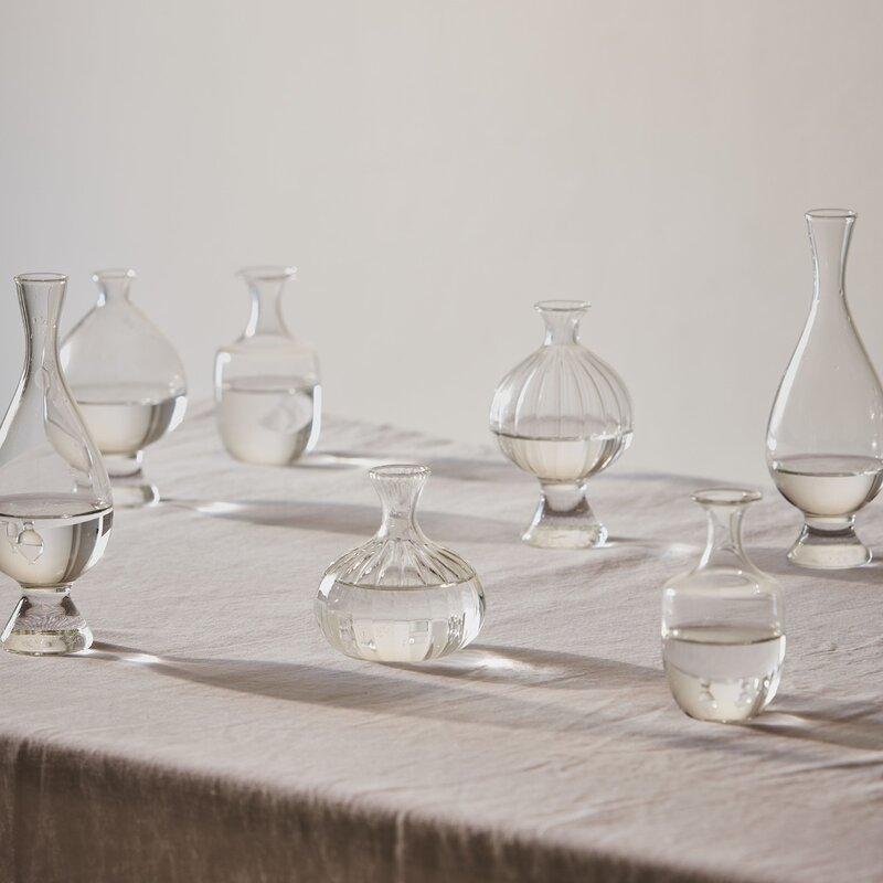 Tell Me More Como vase 11 cm klar