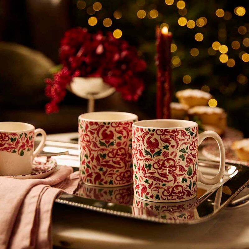Spode Christmas Tree Yuletide krus 26 cl 2 stk