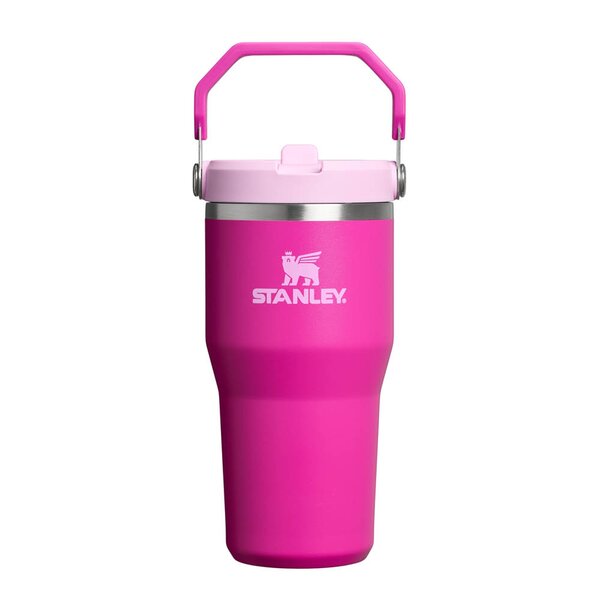 Stanley Iceflow Flip Straw Tumbler 2.0 termoflaske 0,6L violet blossom