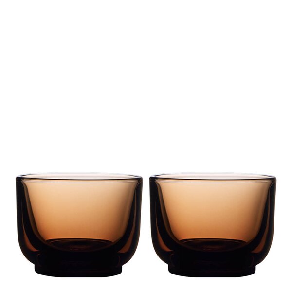 Fellow - Pirch espresso glass 9 cl 2 stk Amber