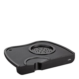 Cilio Barista tampermatte 17x12 cm svart