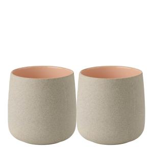 Stelton Emma krus 22 cl 2 stk rose