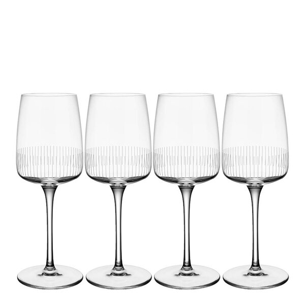 Villeroy & Boch Afina hvitvinsglass 12,5 cl 4 stk klar
