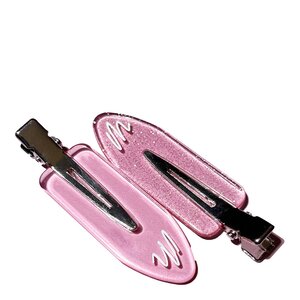 Mermade No crease hårklemme 5 stk rosa