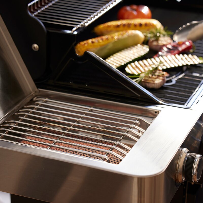 Rösle Videro G4-S Vario+ gassgrill 20500W svart