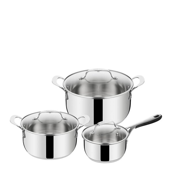 Jamie Oliver Tefal Kitchen Essentials grytesett 6 deler