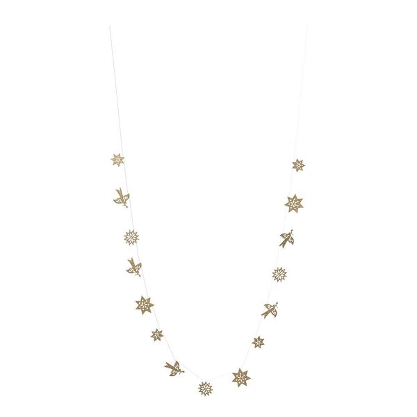 House Doctor Figure girlander 300 cm champagne