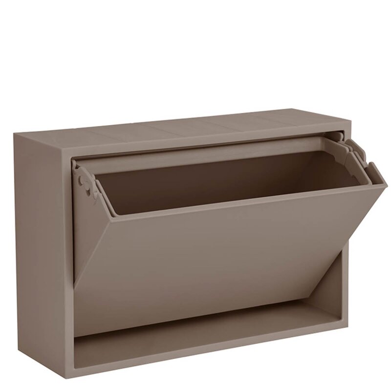 ReCollector Mini sorteringsboks 30x10x15 cm Fungi Brown