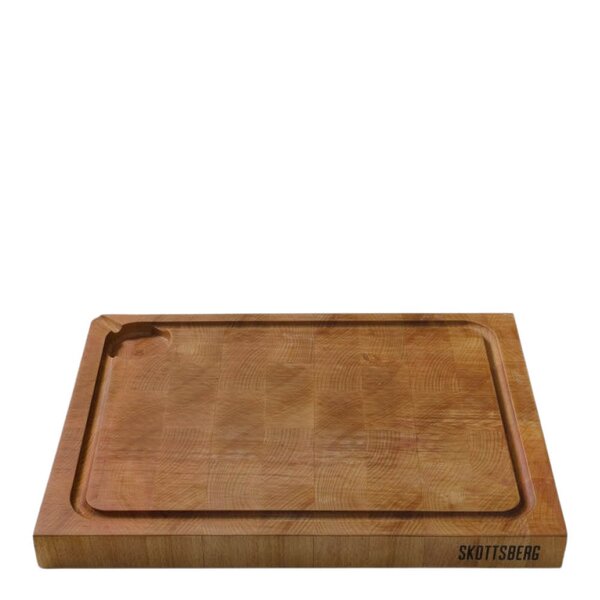 Skottsberg Wood Works skjærebrett 39x30x3,5 cm bøk
