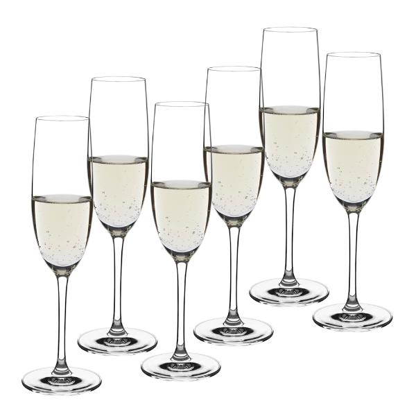 Modern House Sontell champagneglass 18 cl 6 stk