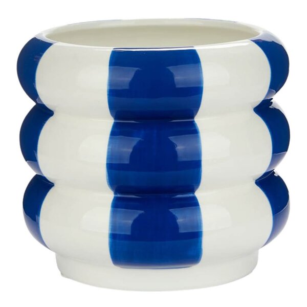 Balvi Floats blomsterpotte 14,5 cm blå