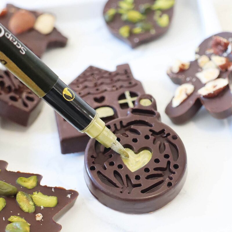 ScrapCooking Matpenn 20 cm gull