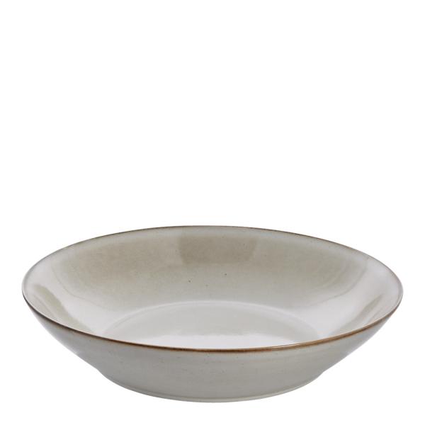 Lene Bjerre – Amera salatbolle 33×7 cm beige