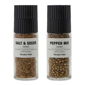 Nicolas Vahé Gaveeske gullpepper & gullsalt & frø 86 g