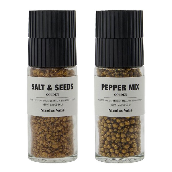 Nicolas Vahé Gaveeske gullpepper & gullsalt & frø 86 g