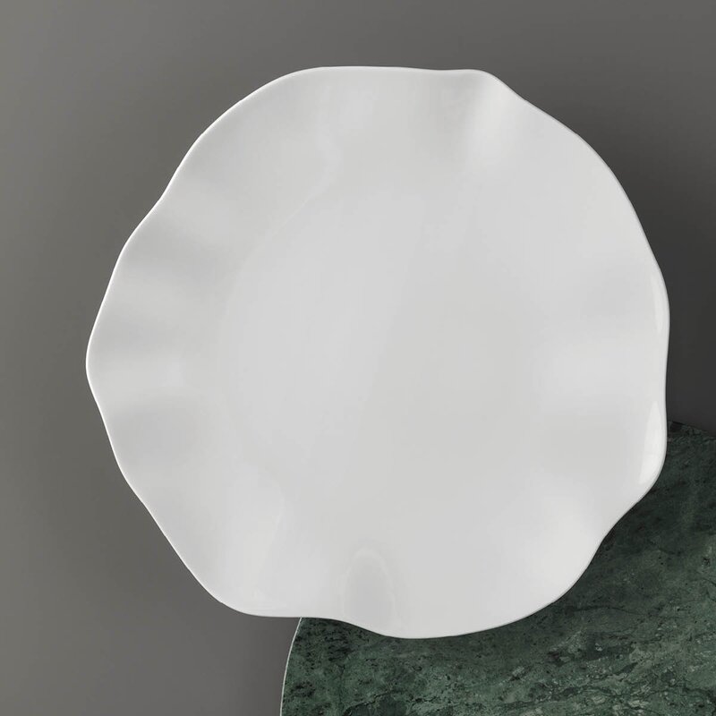 Villeroy & Boch Pura tallerken 27 cm hvit