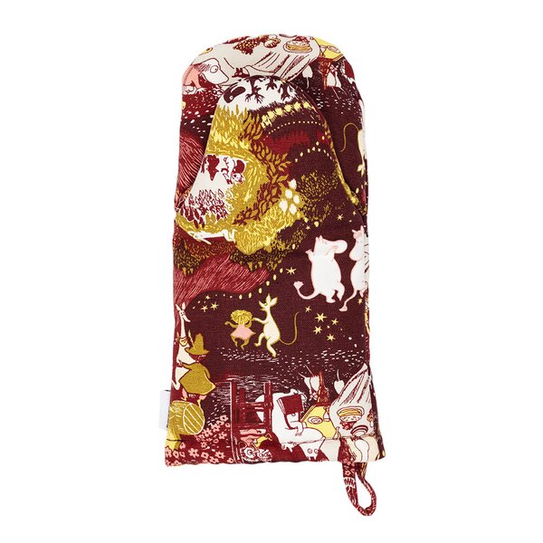 MoominArabia Mummi grytevott 15x34 cm 2 stk Festlige stunder